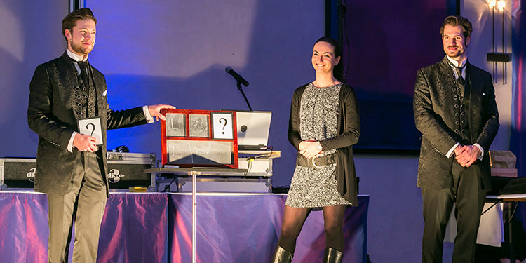 02.12.2018 – Dinnershow im Hotel Krone: Golden Ace – Die Magier
